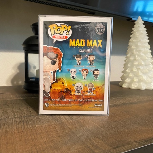 Funko Pop! Mad Max Capable #513 - Picture 5 of 6